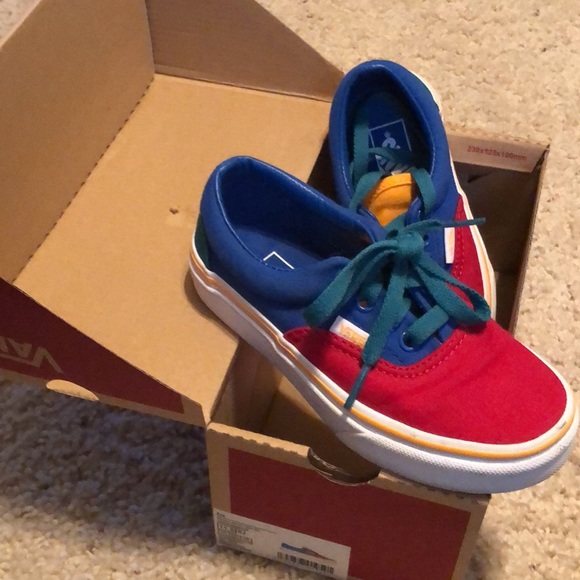 vans primary colors